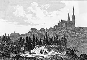 Chartres: FRANCE/CHARTRES