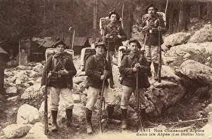 Chasseurs: France - Chasseurs Alpins