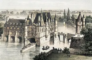 Chenonceaux: FRANCE CHENONCEAUX