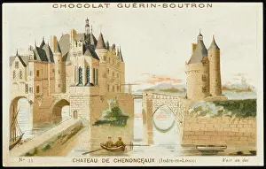 Indre: FRANCE/CHENONCEAUX