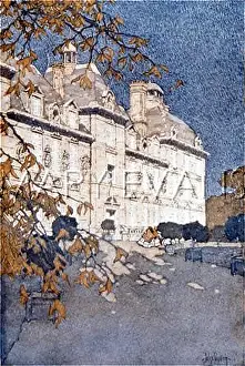 Cheverny: FRANCE/CHEVERNY 1905
