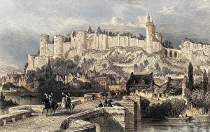 Chinon: FRANCE CHINON