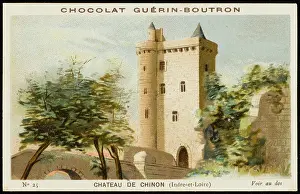 Chinon: FRANCE/CHINON