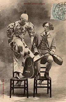 May18: France - Circus - Auguste and the White Clown