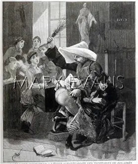 Birching: FRANCE/CLASSROOM PUNISH