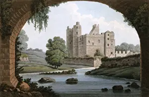 Inferieure: FRANCE/CLISSON RUINS