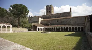Codalet: FRANCE. Codalet. Monastery of St. Michel of Cuix