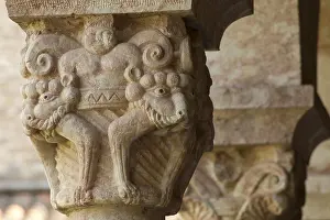 Codalet: FRANCE. Codalet. Monastery of St. Michel of Cuix