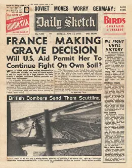 Considers: France considers surrender