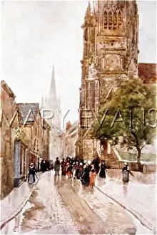 Coutances: FRANCE/COUTANCES 1907