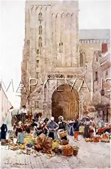 Coutances: FRANCE/COUTANCES 1907