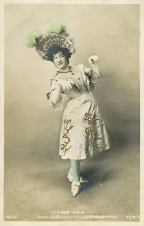 Cirque: France - Dancing the Cake-Walk