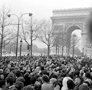 Baume: France - Demonstration in Paris 1970