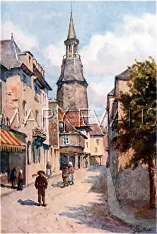 Horloge: FRANCE/DINAN/HORLOGE