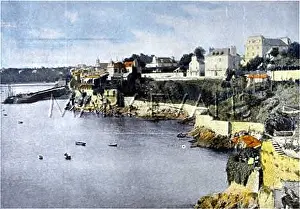 Dinard: FRANCE/DINARD C1900