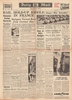 Ironside: France divided between occupied and unoccupied