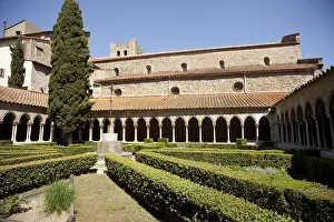 Arles: FRANCE. EASTERN PYRENEES. Arles-sur-Tech. Abbey