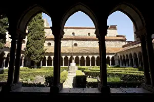 Arles: FRANCE. EASTERN PYRENEES. Arles-sur-Tech. Abbey
