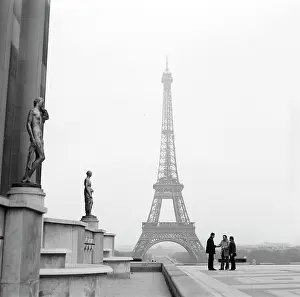 Turm: France - Eiffel Tower 1970