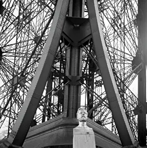 Turm: France - Eiffel Tower 1970