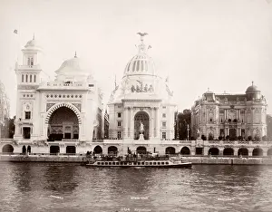 Pavilions: France - The Exposition Universelle Universal of 1900