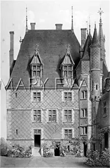 Gien: FRANCE/GIEN CHATEAU 1860