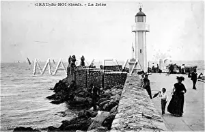 Grau: FRANCE/GRAU-DU-ROI/JETTY