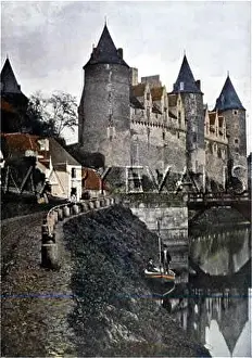 Josselin: FRANCE/JOSSELIN CHATEAU