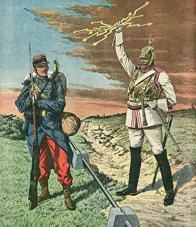 Menaced: FRANCE AND THE KAISER