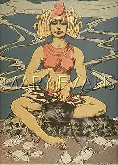 Hindu: FRANCE AS KALI/1933