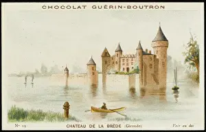 Gironde: FRANCE/LA BREDE CHATEAU