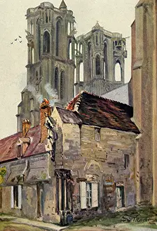 Laon: FRANCE/LAON CATHEDRAL