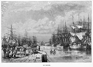 Crowding: FRANCE LE HAVRE