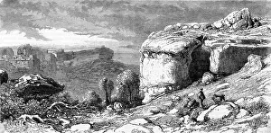 Baux: FRANCE/LES BAUX 1864