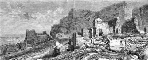Baux: FRANCE/LES BAUX 1864