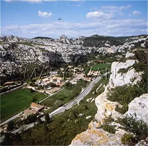 Baux: FRANCE / LES BAUX 1988