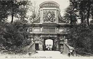 Vauban: France, Lille - Gate of the Citadel