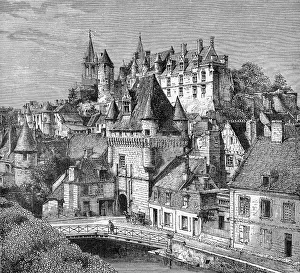 Loches: FRANCE, LOCHES CHATEAU