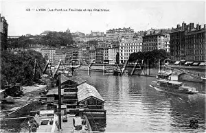 Chartreux: FRANCE/LYON/RIVER
