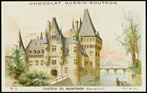 Loir: FRANCE/MAINTENON