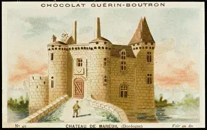 Dordogne: FRANCE/MAREUIL