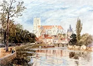 Meaux: FRANCE/MEAUX 1907