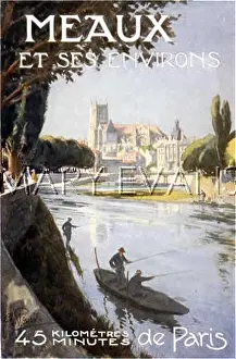 Meaux: FRANCE/MEAUX POSTER