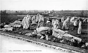 Alignments: FRANCE/MEGALITHS/ERDEVEN