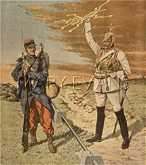 Thunderbolts: FRANCE MENACED BY KAISER