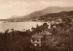 Westwards: FRANCE MENTON