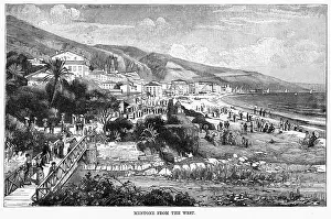 Eastwards: FRANCE MENTON