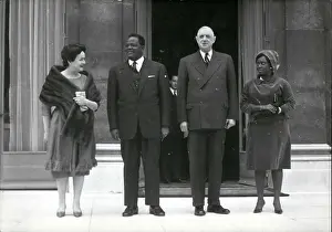 Dahomey: France - Monaco - Sark