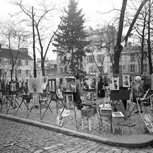 Baume: France - Montmartre 1970