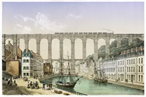 Morlaix: FRANCE/MORLAIX VIADUCT